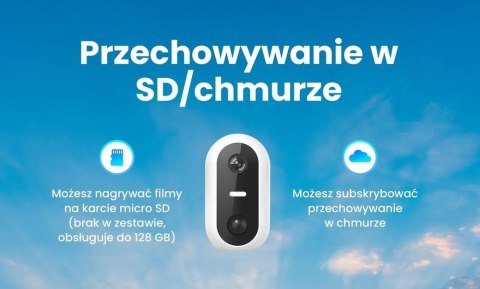 Kamera IP Smart Life SolarEye kamera zewnętrzna z panelem solarnym, full HD 1080p, Wi-Fi akumulator 5200mAh, IP54 Kamera IP Smart Life SolarEye kamera zewnętrzna z panelem solarnym, full HD 1080p, Wi-Fi akumulator 5200mAh, IP54