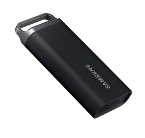 Dysk zewnętrzny SSD Portable T5 EVO 2TB USB3.2 GEN.1 czarny Dysk zewnętrzny SSD Portable T5 EVO 2TB USB3.2 GEN.1 czarny