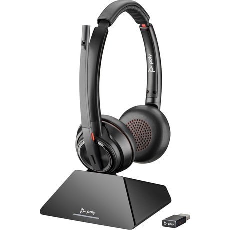 Zestaw słuchawkowy Savi 8220 UC z certyfikatem Microsoft Teams DECT 1880-1900 MHz USB-A (8D3F5AA) Zestaw słuchawkowy Savi 8220 UC z certyfikatem Microsoft Teams DECT 1880-1900 MHz USB-A (8D3F5AA)