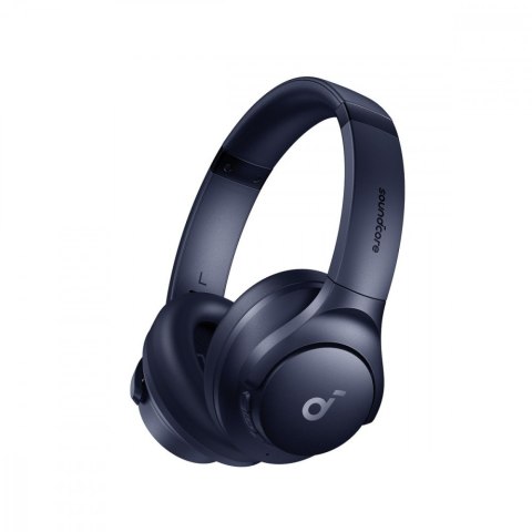 Słuchawki nauszne Soundcore Q20i niebieskie Słuchawki nauszne Soundcore Q20i niebieskie