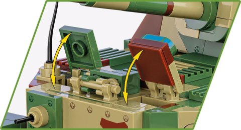 Klocki Panzerjager Tiger (P) Elefant Klocki Panzerjager Tiger (P) Elefant