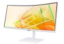 Monitor 34 cale ViewFinity S65CT VA 3440x1440 UWQHD 21:9 1xHDMI 1xDP 2xTB 4.0(90W/15W) 3xUSB 3.0 LAN 5ms 100Hz HAS gł. zakrzyw. 