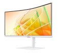 Monitor 34 cale ViewFinity S65CT VA 3440x1440 UWQHD 21:9 1xHDMI 1xDP 2xTB 4.0(90W/15W) 3xUSB 3.0 LAN 5ms 100Hz HAS gł. zakrzyw. 
