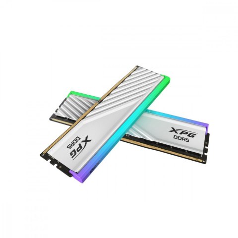 Pamięć XPG Lancer Blade DDR5 6400 32GB (2x16) CL32 RGB biała Pamięć XPG Lancer Blade DDR5 6400 32GB (2x16) CL32 RGB biała