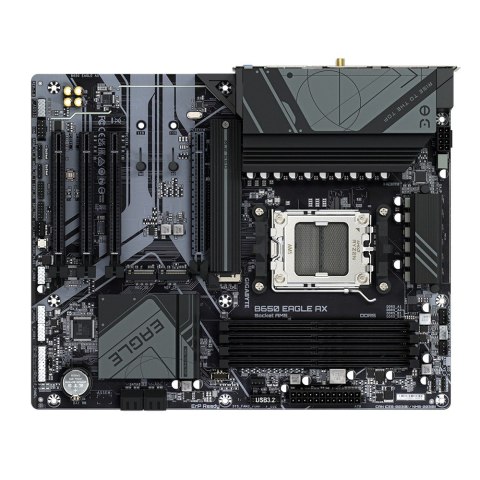 Płyta główna B650 EAGLE AX AM5 4DDR5 HDMI/DP ATX Płyta główna B650 EAGLE AX AM5 4DDR5 HDMI/DP ATX