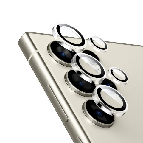 Szkło hartowane na obiektyw aparatu Samsung Galaxy S24 Ultra Szkło hartowane na obiektyw aparatu Samsung Galaxy S24 Ultra