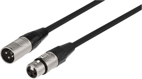 MECR-600/SW - przewód 1x gniazdo XLR - 1x wtyk XLR MECR-600/SW - przewód 1x gniazdo XLR - 1x wtyk XLR