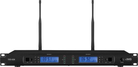 ODBIORNIK MIKROFONOWY PODWÓJNY TXS-626 ODBIORNIK MIKROFONOWY PODWÓJNY TXS-626