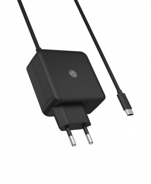 Ładowarka IB-PS111-PD 65 Watt, Type-C , kabel 150cm Ładowarka IB-PS111-PD 65 Watt, Type-C , kabel 150cm