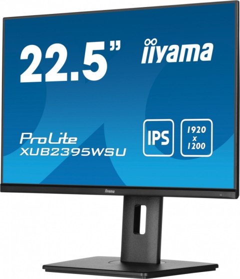 Monitor 22.5 cala XUB2395WSU-B5 IPS, PIVOT, 1920x1200, DP, HDMI, VGA, 16:10, 2xUSB, 2x2W, Freesync, HAS(150mm) Monitor 22.5 cala XUB2395WSU-B5 IPS, PIVOT, 1920x1200, DP, HDMI, VGA, 16:10, 2xUSB, 2x2W, Freesync, HAS(150mm)