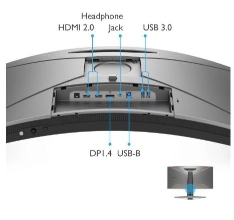 Monitor 34 cale EX3410R LED WQHD/IPS/1ms/144Hz Monitor 34 cale EX3410R LED WQHD/IPS/1ms/144Hz