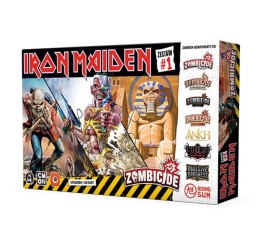 Dodatek do gry Iron Maiden Zestaw 1