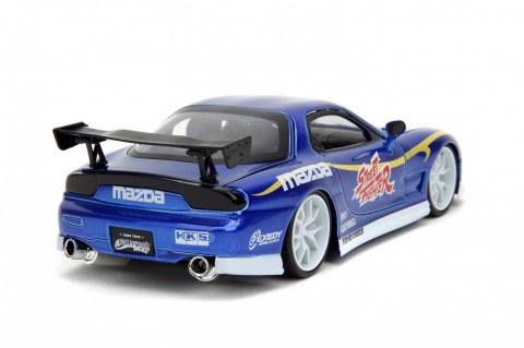 Pojazd Street Fighter 1993 Mazda RX7 1/24 Pojazd Street Fighter 1993 Mazda RX7 1/24
