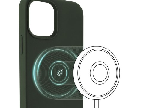 Futerał iPhone 12/ 12 pro Zielony Futerał iPhone 12/ 12 pro Zielony