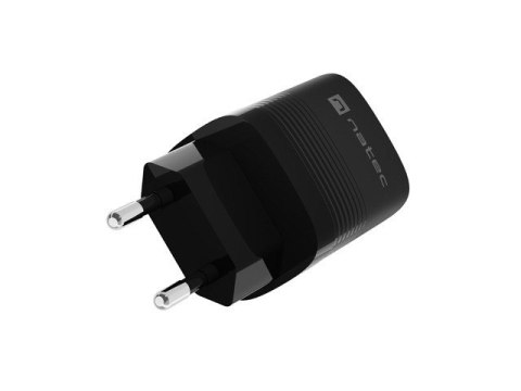 Ładowarka sieciowa Ribera GAN 1X USB-A + 1X USB-C 30W Czarna Ładowarka sieciowa Ribera GAN 1X USB-A + 1X USB-C 30W Czarna