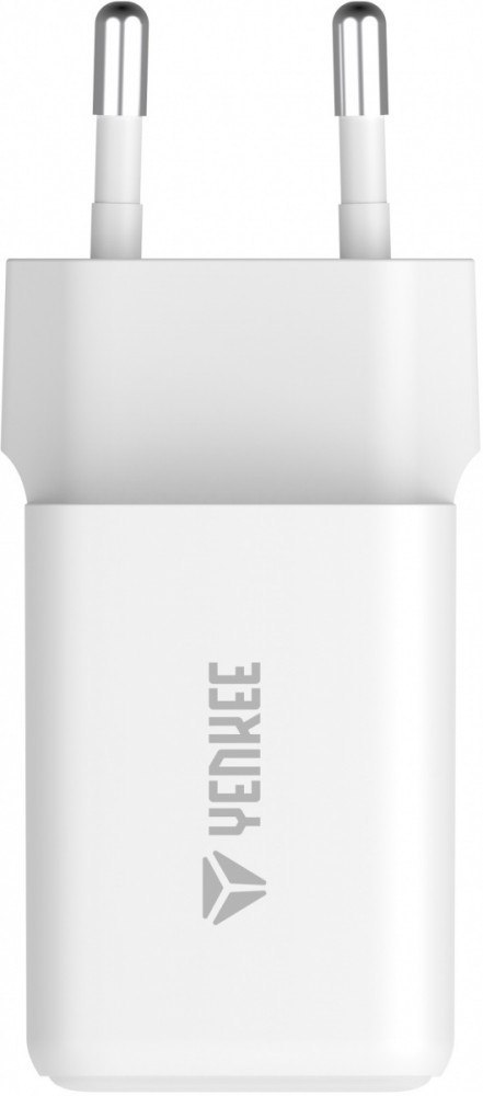 Ładowarka sieciowa USB C 2x18W 3A Power delivery 3.0 QC3.0 Biała Ładowarka sieciowa USB C 2x18W 3A Power delivery 3.0 QC3.0 Biała