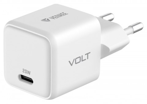 Ładowarka sieciowa USB C 20W 3A Power Delivery 3.0 QC 3.0 Biała Ładowarka sieciowa USB C 20W 3A Power Delivery 3.0 QC 3.0 Biała