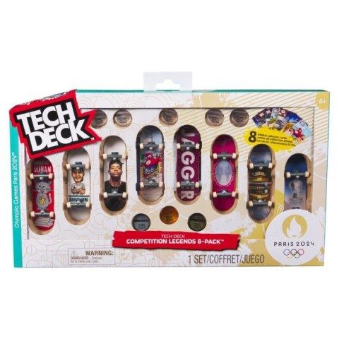 Tech Deck Zest fingerbordów Igrzyszka Olimpijskie Tech Deck Zest fingerbordów Igrzyszka Olimpijskie