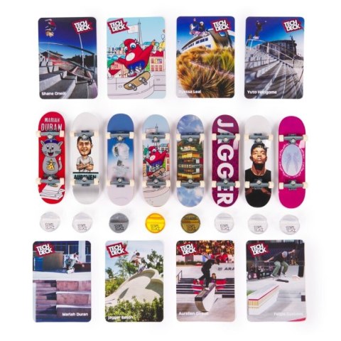 Tech Deck Zest fingerbordów Igrzyszka Olimpijskie Tech Deck Zest fingerbordów Igrzyszka Olimpijskie