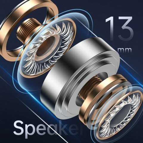 Słuchawki Bluetooth TWS 5.1 XH Series Dual microfon niebieskie Słuchawki Bluetooth TWS 5.1 XH Series Dual microfon niebieskie