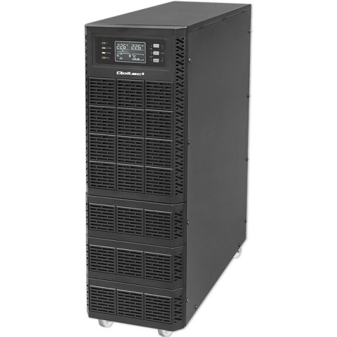 Zasilacz awaryjny UPS 10kVA | 10000W | Power Factor 1.0 | LCD | EPO | USB | On-line Zasilacz awaryjny UPS 10kVA | 10000W | Power Factor 1.0 | LCD | EPO | USB | On-line
