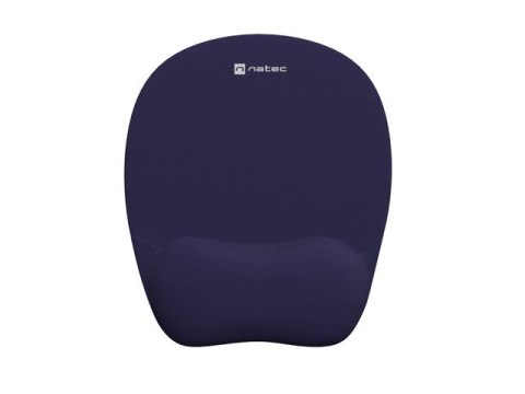Podkładka ergonomiczna CHIPMUNK Memory Foam 230X200 granatowa Podkładka ergonomiczna CHIPMUNK Memory Foam 230X200 granatowa