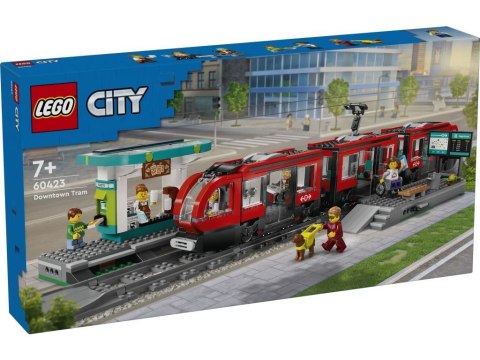 Klocki City 60423 Tramwaj miejski ze stacją Klocki City 60423 Tramwaj miejski ze stacją