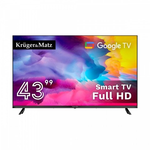 Telewizor 43 cale FHD Google TV Telewizor 43 cale FHD Google TV
