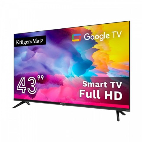 Telewizor 43 cale FHD Google TV Telewizor 43 cale FHD Google TV