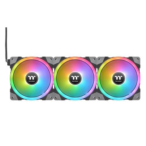 Wentylator - SWAFAN 14 RGB Magnetic - zamienne łopatki (reverse)- black Wentylator - SWAFAN 14 RGB Magnetic - zamienne łopatki (reverse)- black