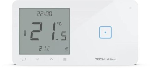Przewodowy włącznik światła poj. z regulatorem pokojowym czarny WSR-01ML Tech Sterowniki Przewodowy włącznik światła poj. z regulatorem pokojowym czarny WSR-01ML Tech Sterowniki
