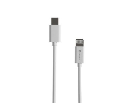 Kabel Lightning (M)->USB-C(M) 2m MFI Prati Biały Kabel Lightning (M)->USB-C(M) 2m MFI Prati Biały