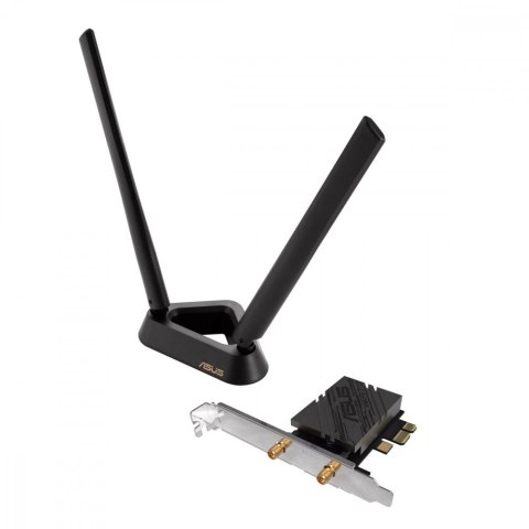 Karta sieciowa PCE-BE92BT PCI-E WiFi 7 BE9400 Karta sieciowa PCE-BE92BT PCI-E WiFi 7 BE9400