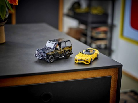 Klocki Speed Champions 76924 Mercedes-AMG G 63 i Mercedes-AMG SL 63 Klocki Speed Champions 76924 Mercedes-AMG G 63 i Mercedes-AMG SL 63