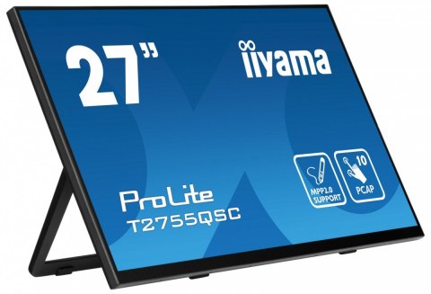 Monitor 27 cali T2755QSC-B1 Dotyk, USB, HDMI, IPS, QHD Monitor 27 cali T2755QSC-B1 Dotyk, USB, HDMI, IPS, QHD