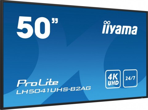 Monitor 50 cali LH5041UHS-B2 VA,4K,24/7,LAN,USB,HDMI Monitor 50 cali LH5041UHS-B2 VA,4K,24/7,LAN,USB,HDMI