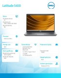 Notebook Latitude 5450 Win11Pro Ultra 5 125U/8GB/512GB SSD Gen4/14.0 FHD/Integrated/FgrPr&SmtCd/FHD/IR Cam/Mic/WWANReady4G+BT/Ba