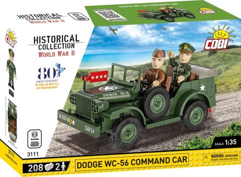 Klocki Dodge WC-56 Command Car Klocki Dodge WC-56 Command Car