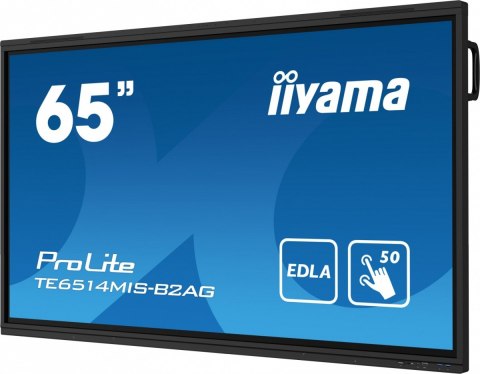 Monitor interaktywny 65 cali TE6514MIS-B2AG, INFRARED,50pkt,VA,4K, 7H,WiFi,MIC,USB, ANDROID 13, Google EDLA Monitor interaktywny 65 cali TE6514MIS-B2AG, INFRARED,50pkt,VA,4K, 7H,WiFi,MIC,USB, ANDROID 13, Google EDLA