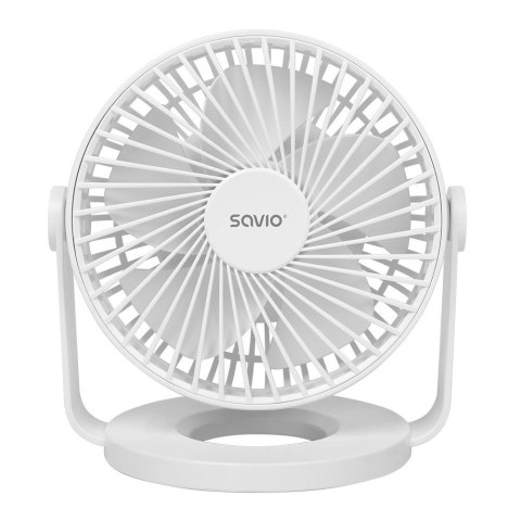 Wentylator biurkowy USB AD-01 White Wentylator biurkowy USB AD-01 White