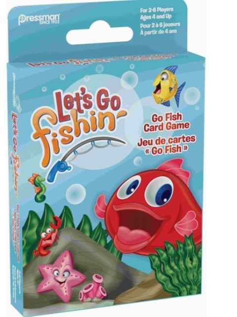 Gra karciana Let's Go Fishin' Gra karciana Let's Go Fishin'