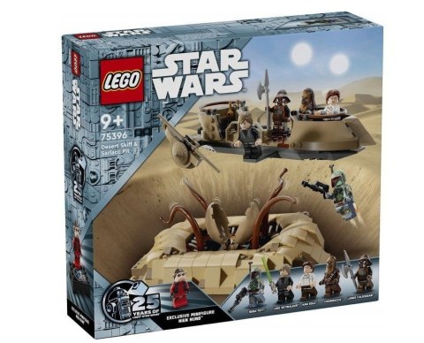 Klocki Star Wars 75396 Pustynna barka i jama sarlacca Klocki Star Wars 75396 Pustynna barka i jama sarlacca