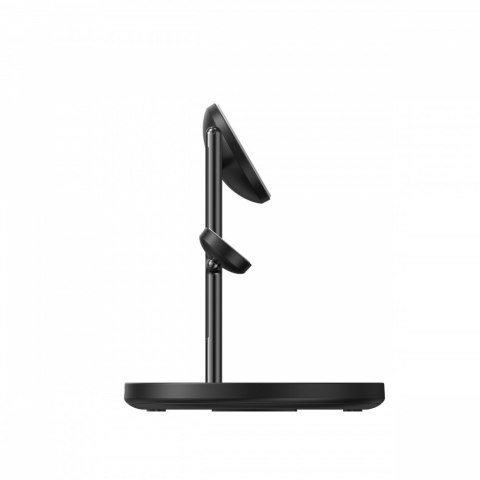Ładowarka MagGo 3w1 Stand 15W Qi2 czarna Ładowarka MagGo 3w1 Stand 15W Qi2 czarna