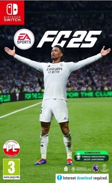 Gra Nintendo Switch EA Sports FC 25 Gra Nintendo Switch EA Sports FC 25