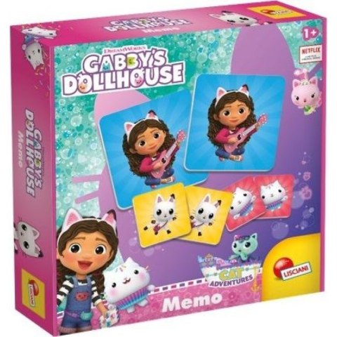 Gra pamięciowa Koci Domek Gabi Gra pamięciowa Koci Domek Gabi