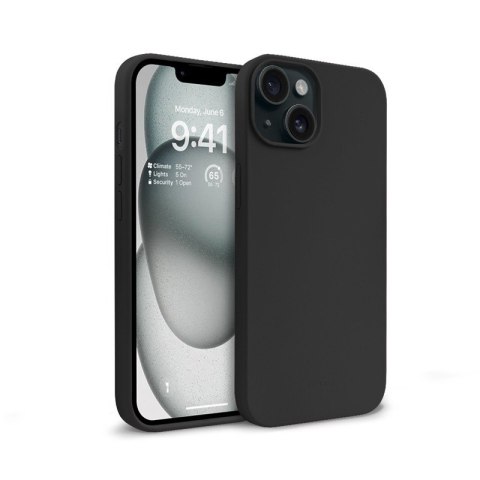 Etui Color Cover iPhone 15 Czarne Etui Color Cover iPhone 15 Czarne