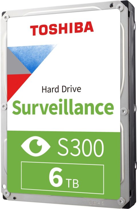Dysk HDD Toshiba S300 HDWT860UZSVA 6TB Dysk HDD Toshiba S300 HDWT860UZSVA 6TB