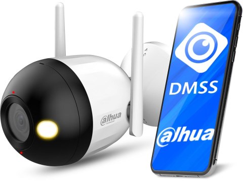 Kamera tubowa bezprzewodowa Wifi Dahua F4C-PV Smart Dual Light,Mikrofon,Głośnik Kamera tubowa bezprzewodowa Wifi Dahua F4C-PV Smart Dual Light,Mikrofon,Głośnik