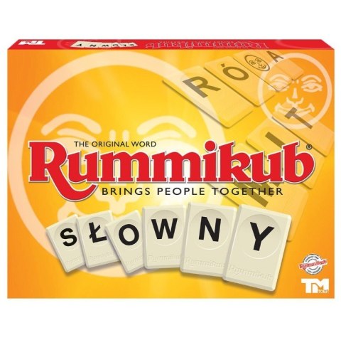 Gra Rummikub Słowny Gra Rummikub Słowny