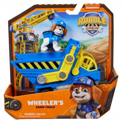 Pojazd Psi Patrol Rubble i jego Ekipa Wheeler Pojazd Psi Patrol Rubble i jego Ekipa Wheeler